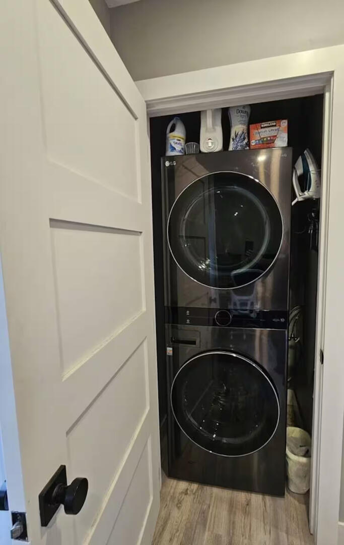 New LG Laundry Pair