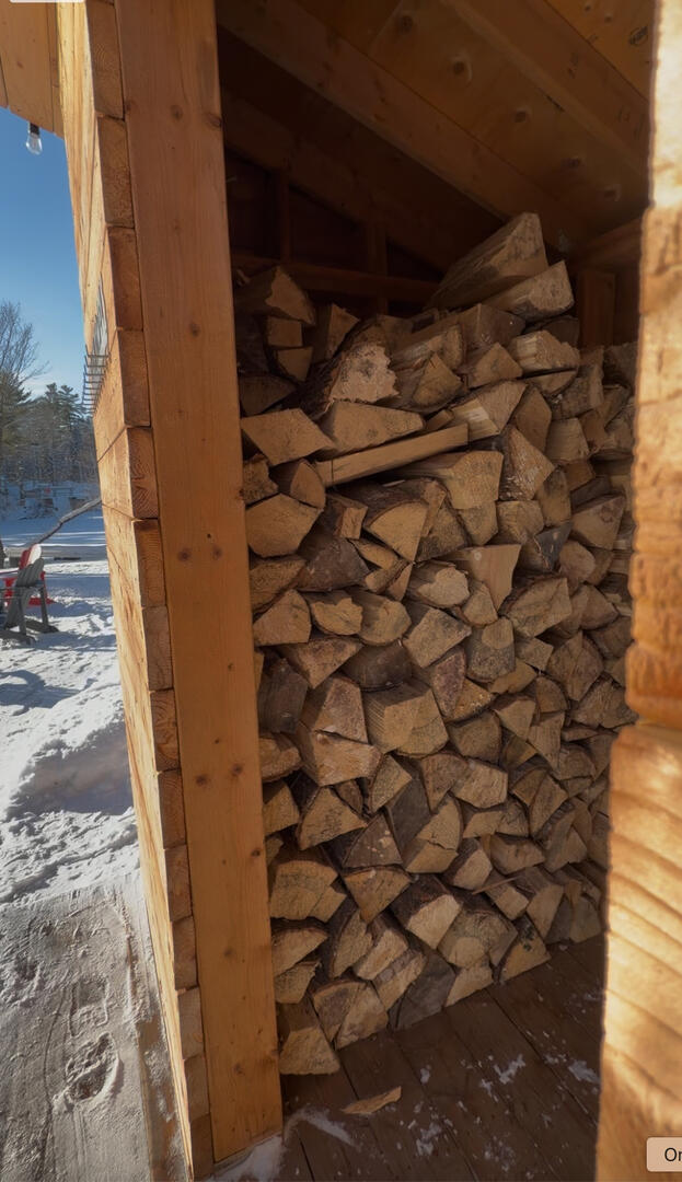 Firewood Included